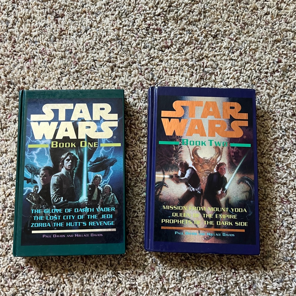 Star Wars books